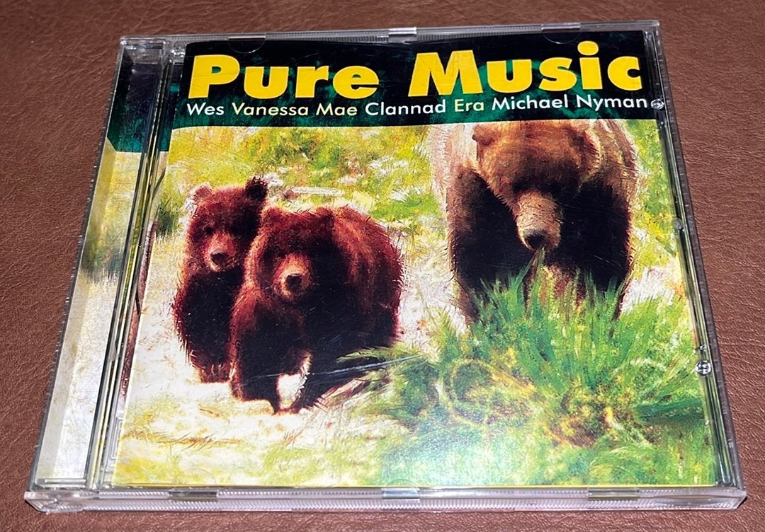 Pure Music - CD - BE - 1997, CD & DVD, CD | Méditation & Spiritualité, Enlèvement ou Envoi, Utilisé