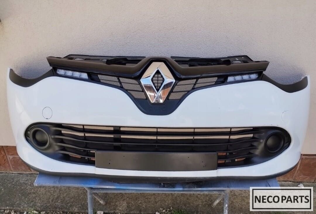 RENAULT CLİO IV BUMPER DV369 VOORBUMPER COMPLEET BUMPER., Renault, -, Utilisé, -