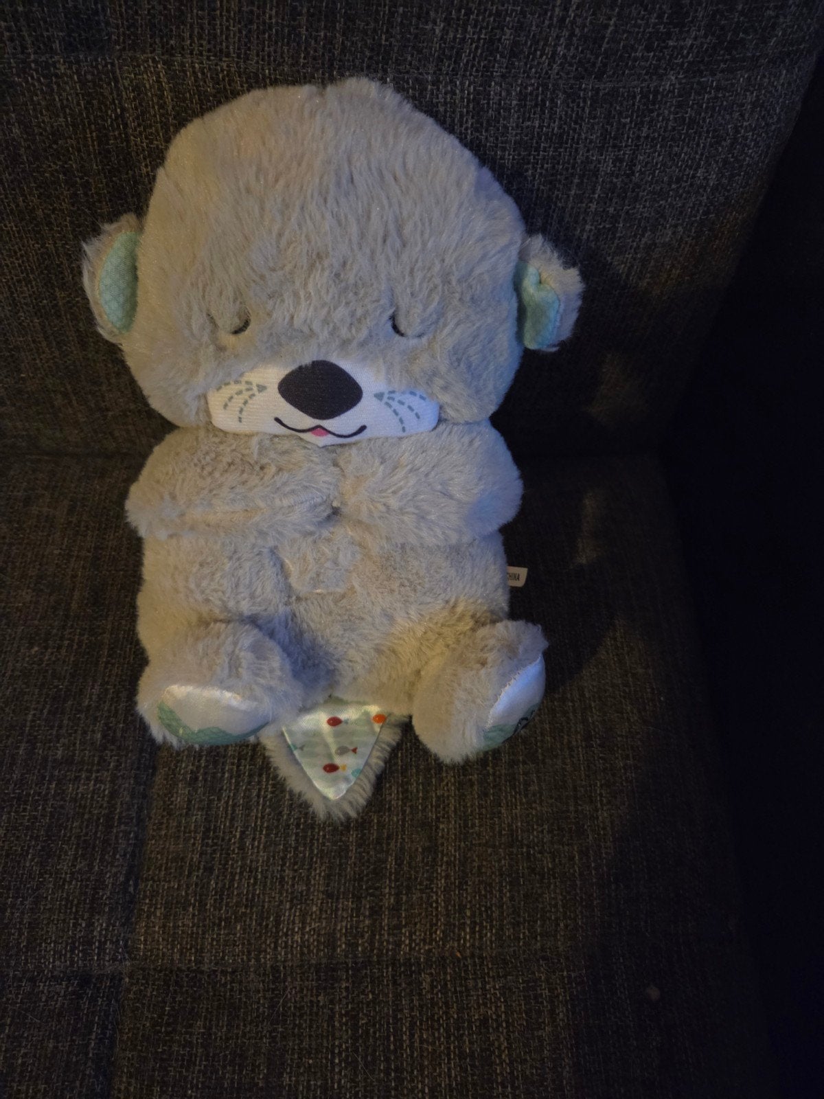 Ours en peluche musical, Enlèvement ou Envoi, Comme neuf, Ours en tissus