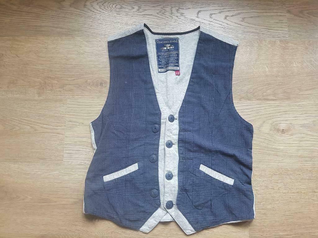 debardeur / trui / gilet Vingino maat 152 - vormsel - feest, Trui of Vest, Ophalen of Verzenden, Zo goed als nieuw, Vingino