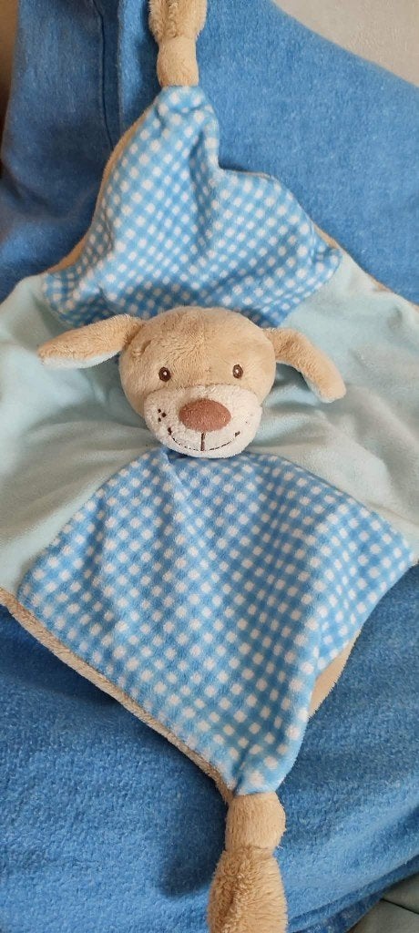 knuffeldoekje Keel Toys, Ophalen of Verzenden, Gebruikt, Knuffeldoekje