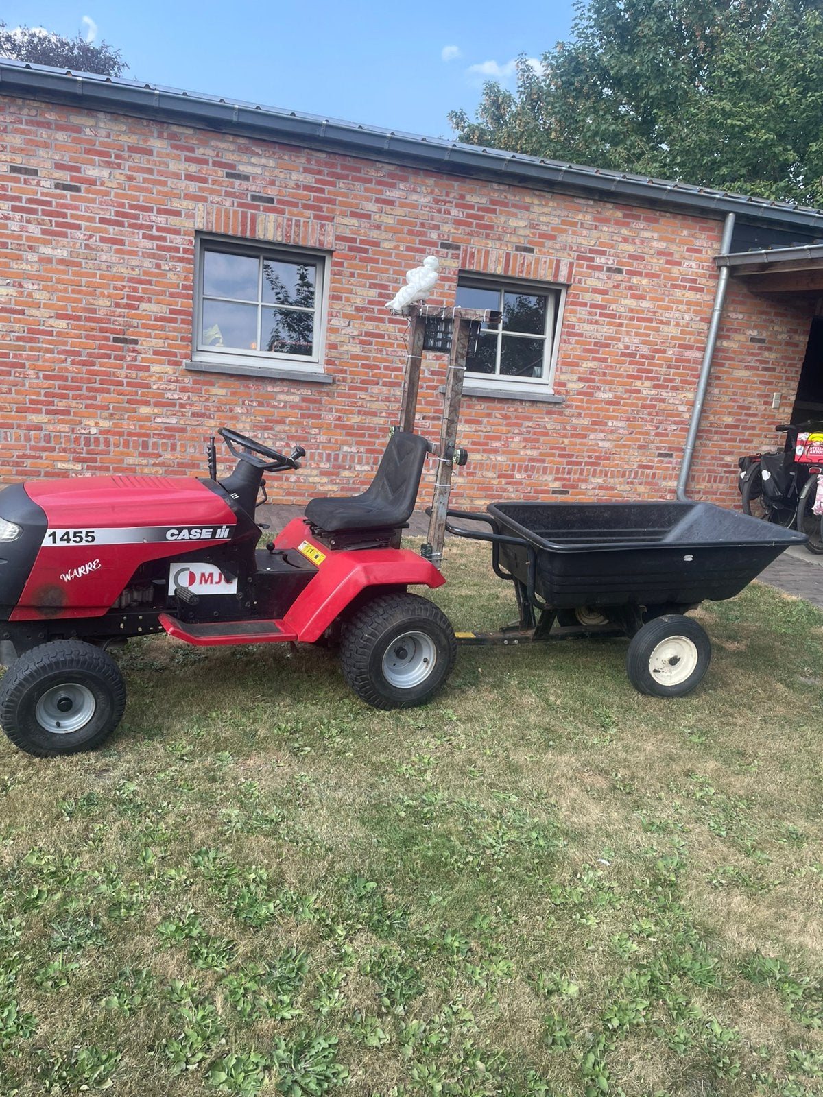 Zitmaaier yard pro, Tuin en Terras, Grasmaaiers, Ophalen