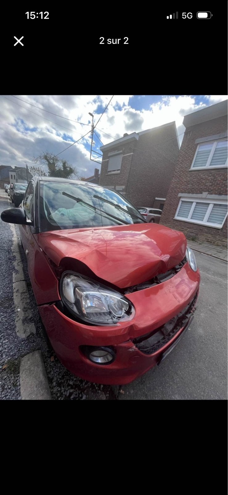 Opel adam accidentée, Auto-onderdelen, Overige Auto-onderdelen, Ophalen, Opel