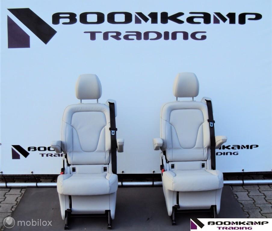 Mercedes-Benz V-klasse luxe klikstoelen / stoel wit leder, Auto-onderdelen, Mercedes-Benz, Nieuw, Ophalen of Verzenden, Mercedes-Benz