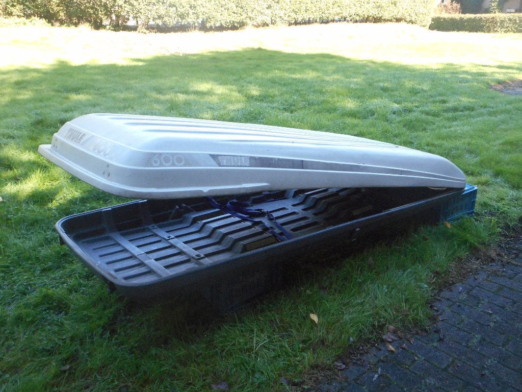skibox- bagagebox, Ophalen