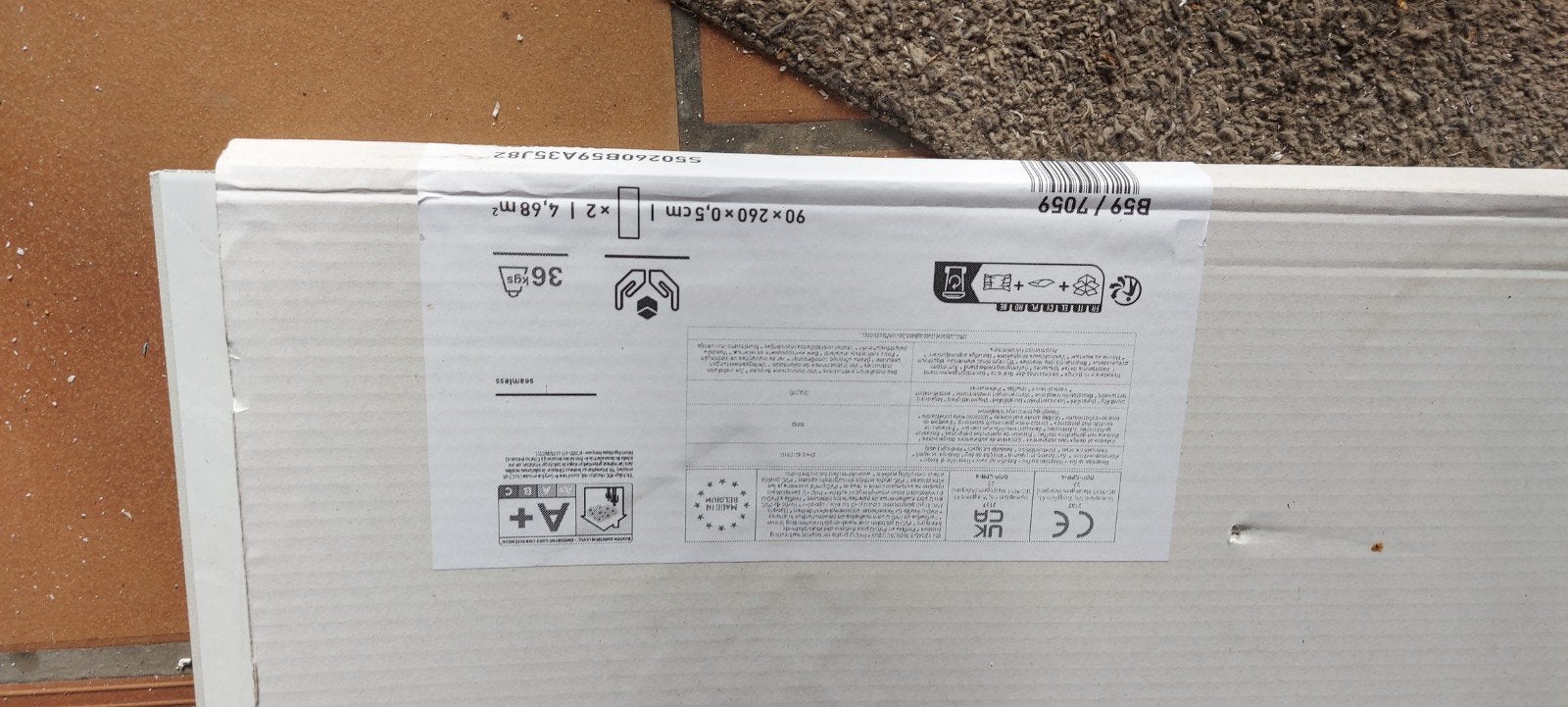 dumawall wandpaneel, Doe-het-zelf en Bouw, Ophalen, Nieuw