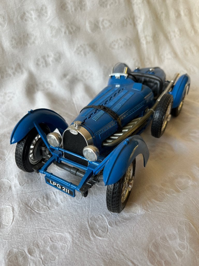 Modelauto Bugatti Type <59> 1934 - Burago, Enlèvement ou Envoi, Comme neuf, Voiture, Burago