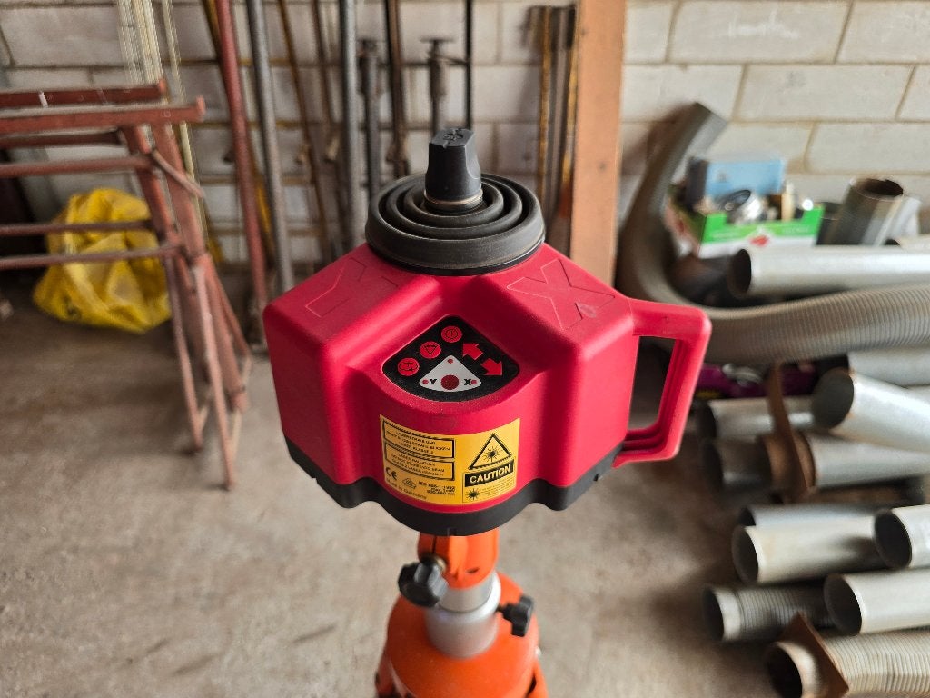 Laser op 3-pikkel, Bricolage & Construction, Enlèvement, Utilisé, Autres appareils de mesure ou compteurs