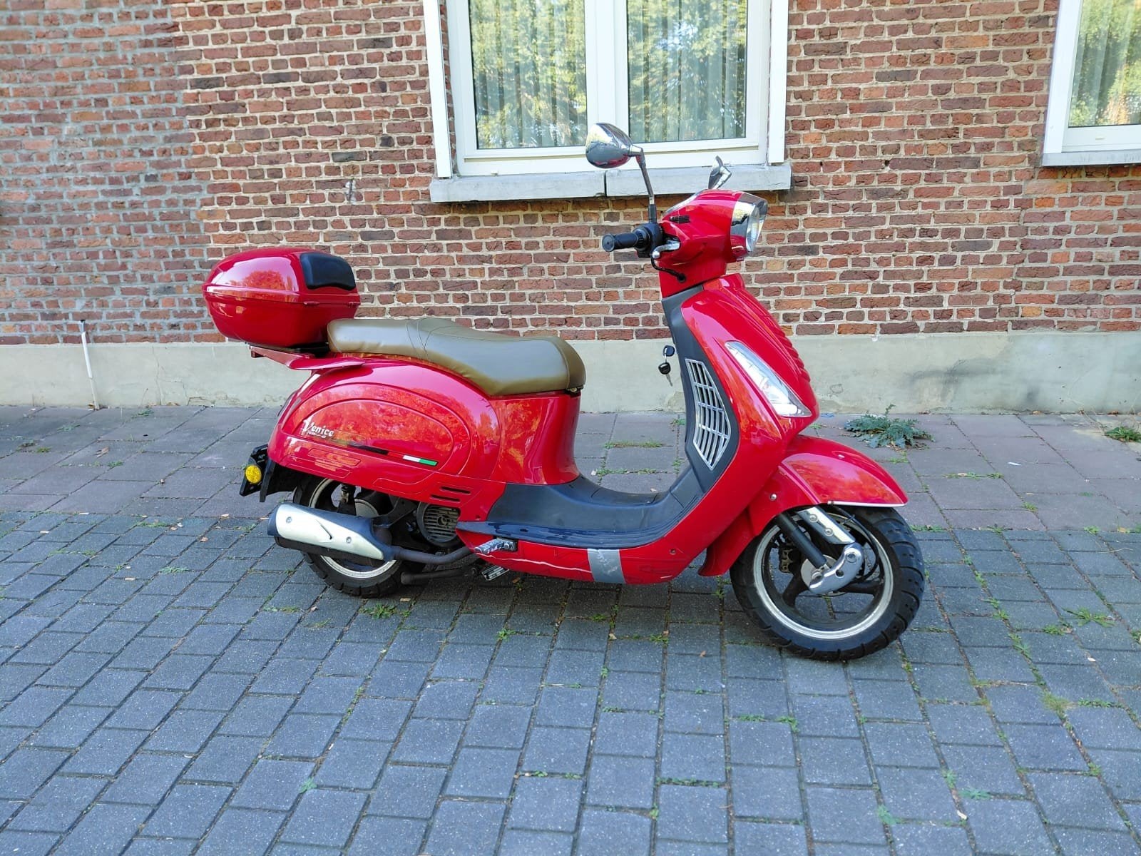 Venice razzo 125cc, Autres marques, Comme neuf, Enlèvement, Essence