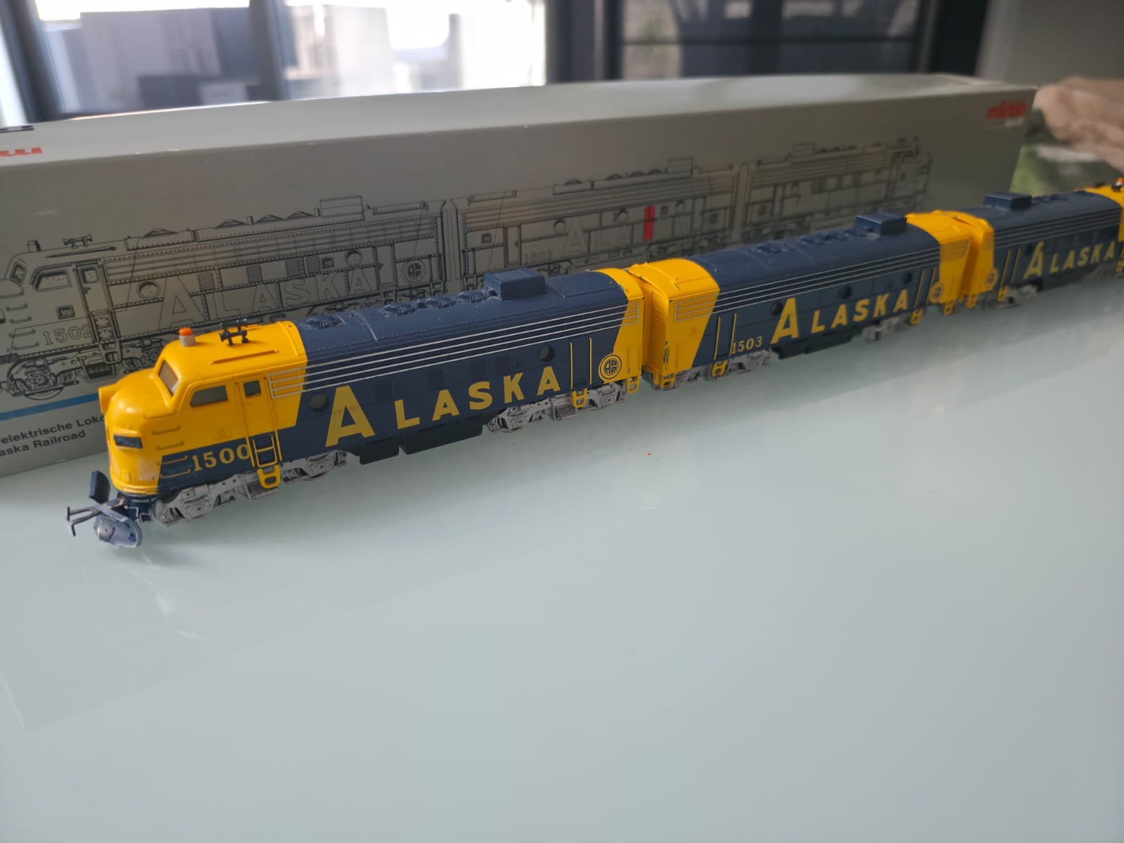 Märklin H0 trein • nr 3663, Hobby en Vrije tijd, Ophalen, Nieuw