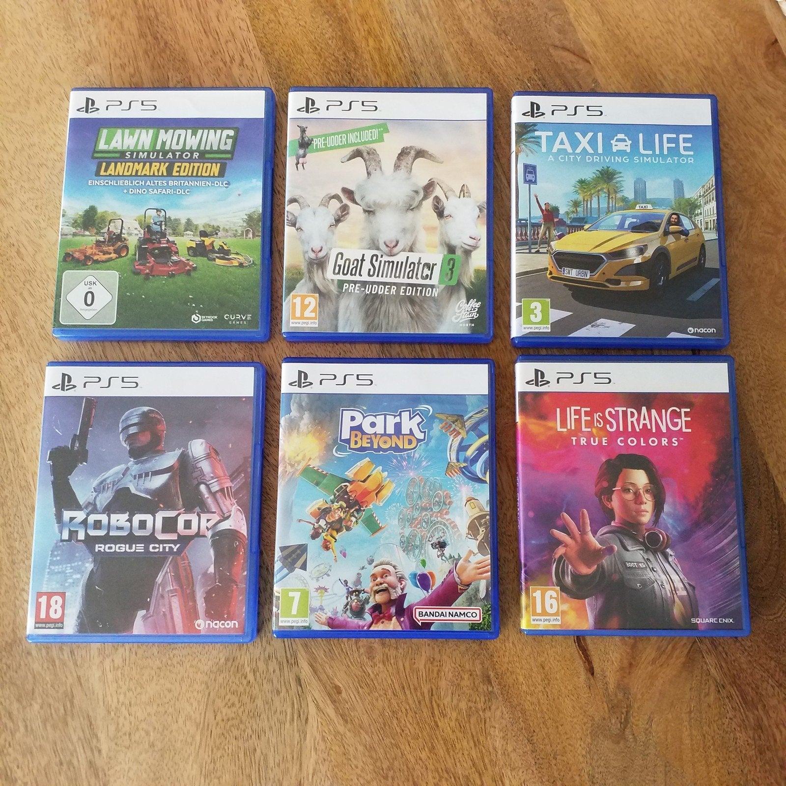 PS5 games, Games en Spelcomputers, Ophalen of Verzenden