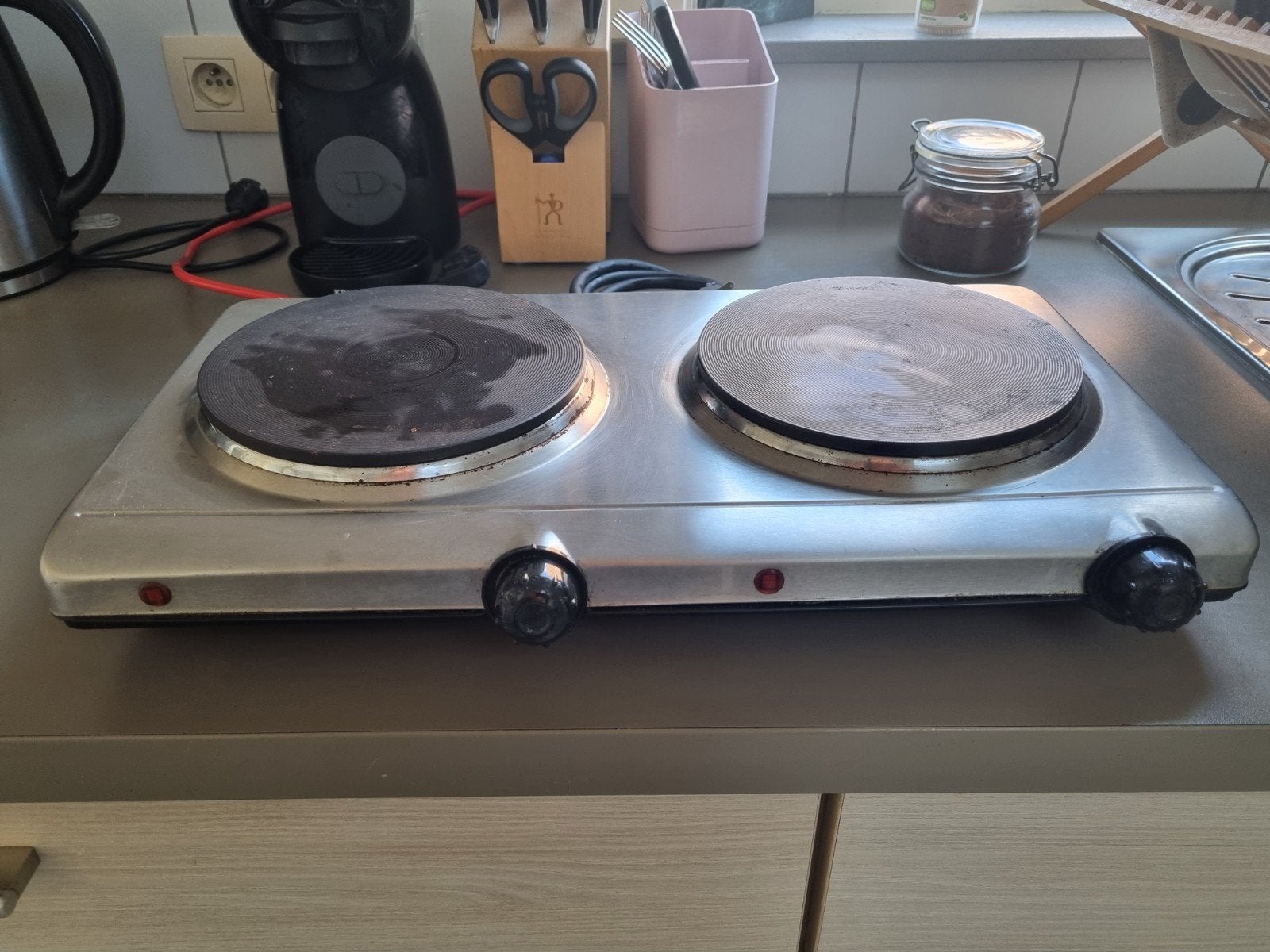 Kookplaat, Elektronische apparatuur, Ophalen