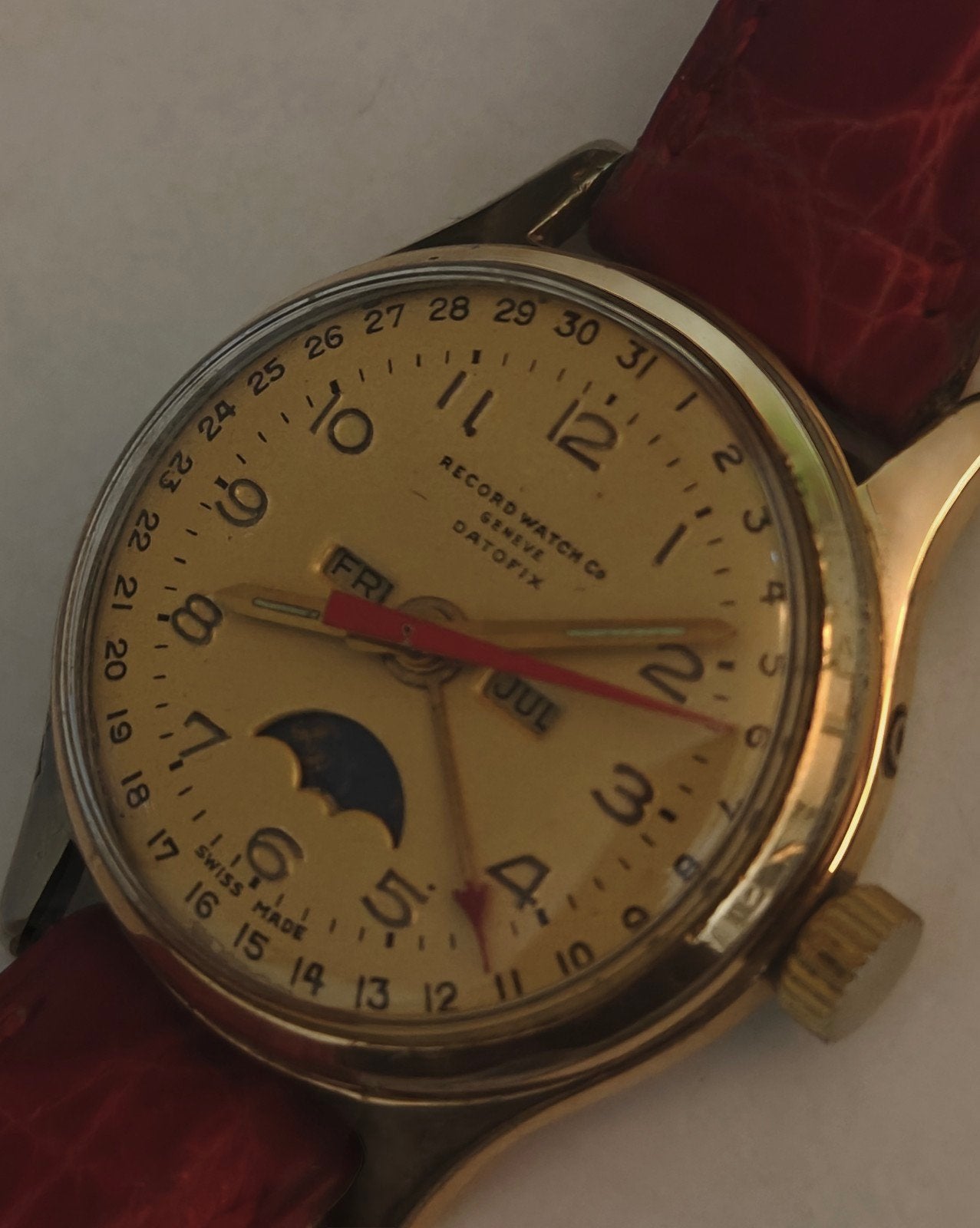 Vintage horloge, Handtassen en Accessoires, Horloges | Antiek, Ophalen of Verzenden, Longines