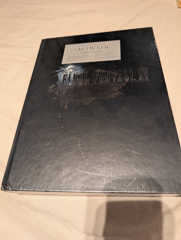 Final Fantasy XV – Guide Édition Collector (Français), Enlèvement