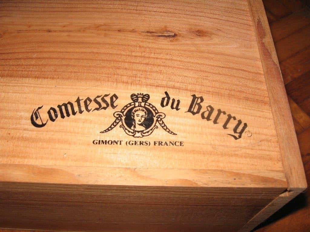 Comtesse du barry: ancienne cave à vin. Gimont. Gers., Enlèvement ou Envoi, Comme neuf, France, Autres types