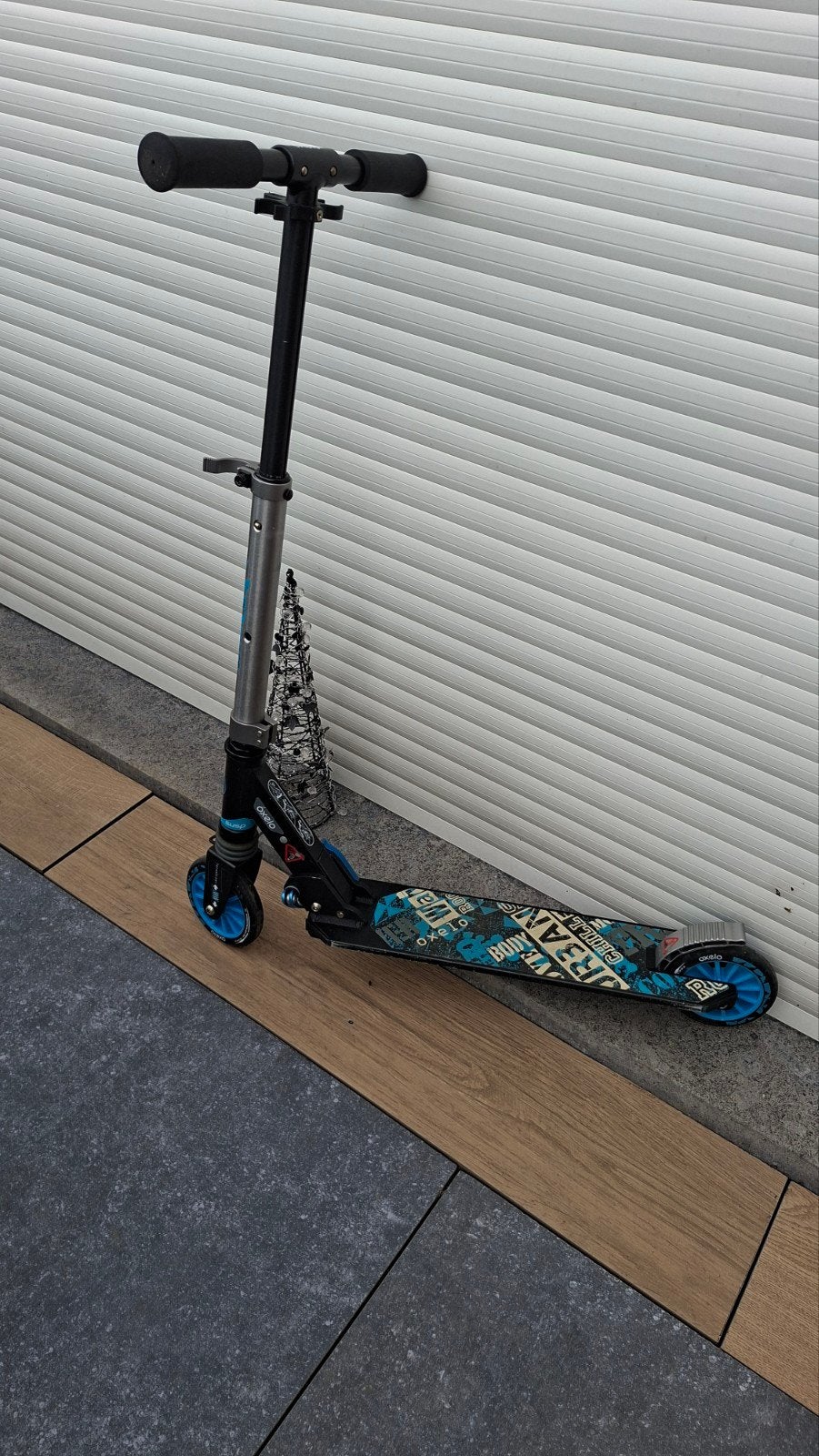 Trottinette, Enlèvement