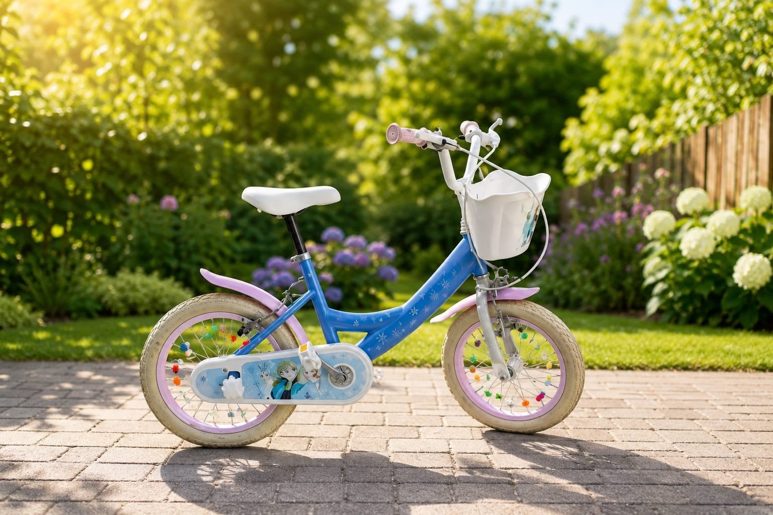 elsa fiets, Ophalen