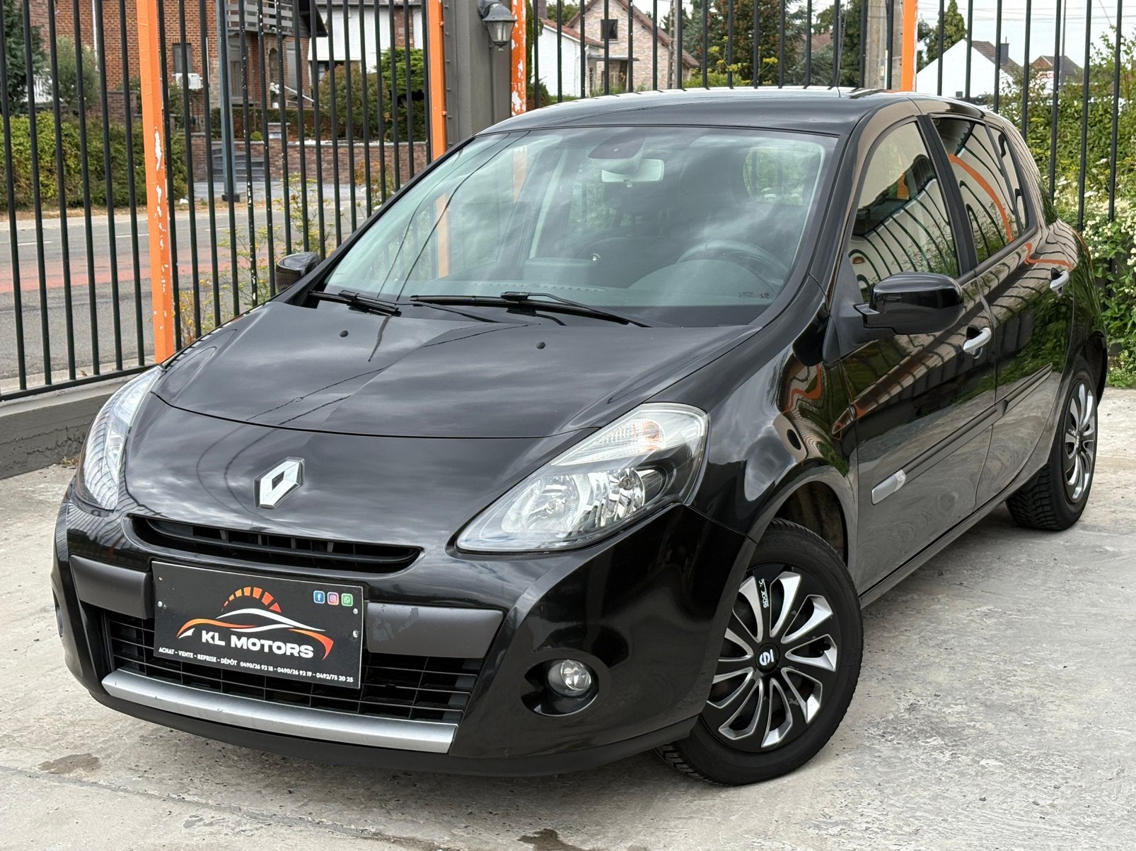 RENAULT CLIO 1.6i ESSENCE 149 000KM BOÎTE AUTOMATIQUE, Autos, Renault, Entreprise, Clio, Essence, Euro 4, Hatchback, 5 portes