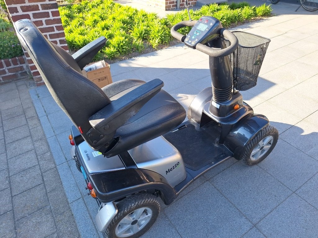 Scootmobiel, Ophalen