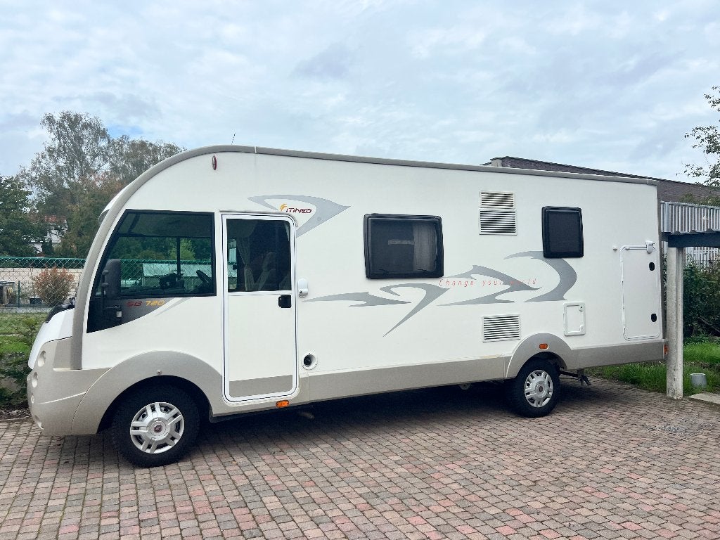 Itineo sb720, Autres marques, Réfrigérateur, Fiat, Boîte manuelle