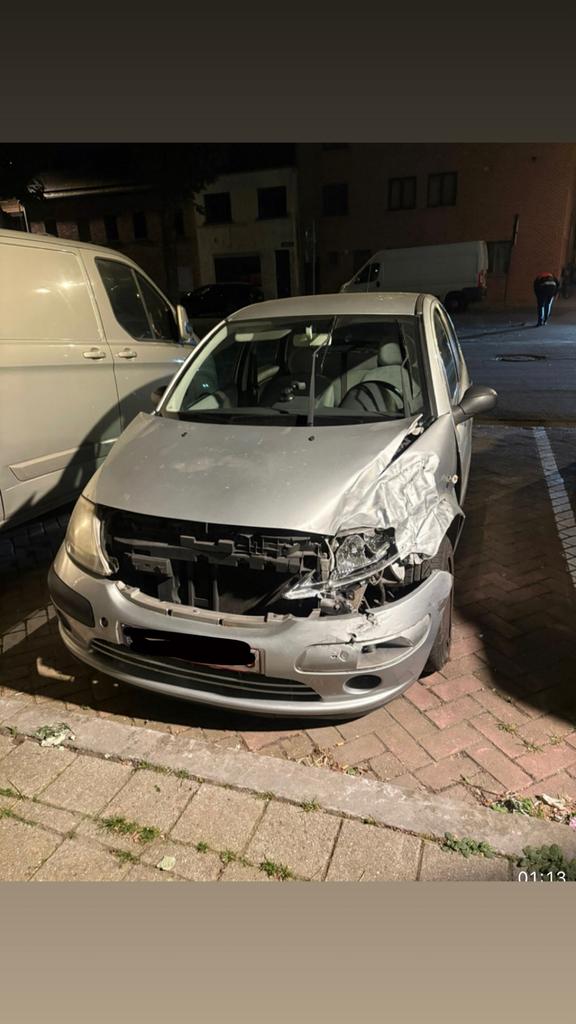 Citroen c3 schade wagen, Ophalen