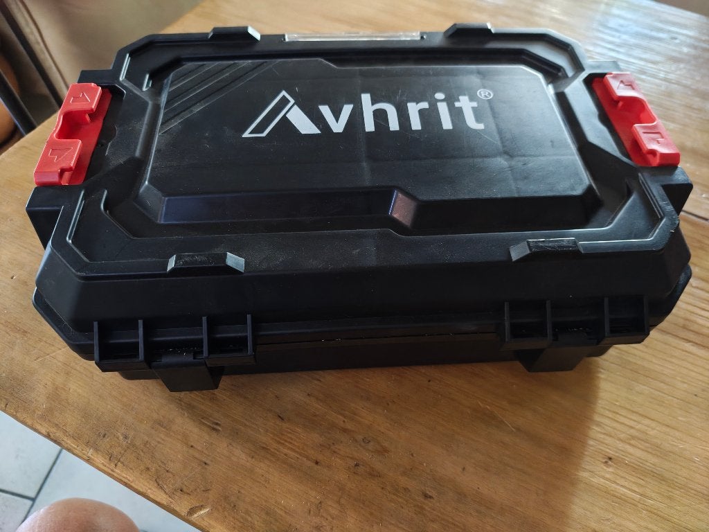 AVHRIT ACCU SLAGSLEUTEL 1000 NW, Ophalen, Zo goed als nieuw, Overige typen
