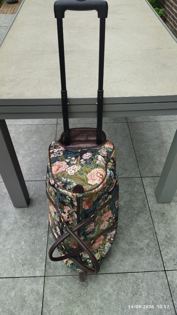 Sac de voyage à roulettes, Enlèvement, Comme neuf