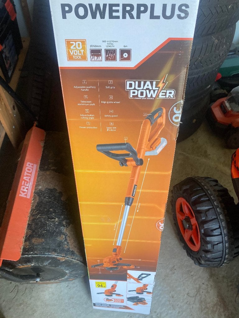 coupe bordure power plus nouveau dans sa boite, Jardin & Terrasse, Enlèvement ou Envoi, Neuf, Powerplus