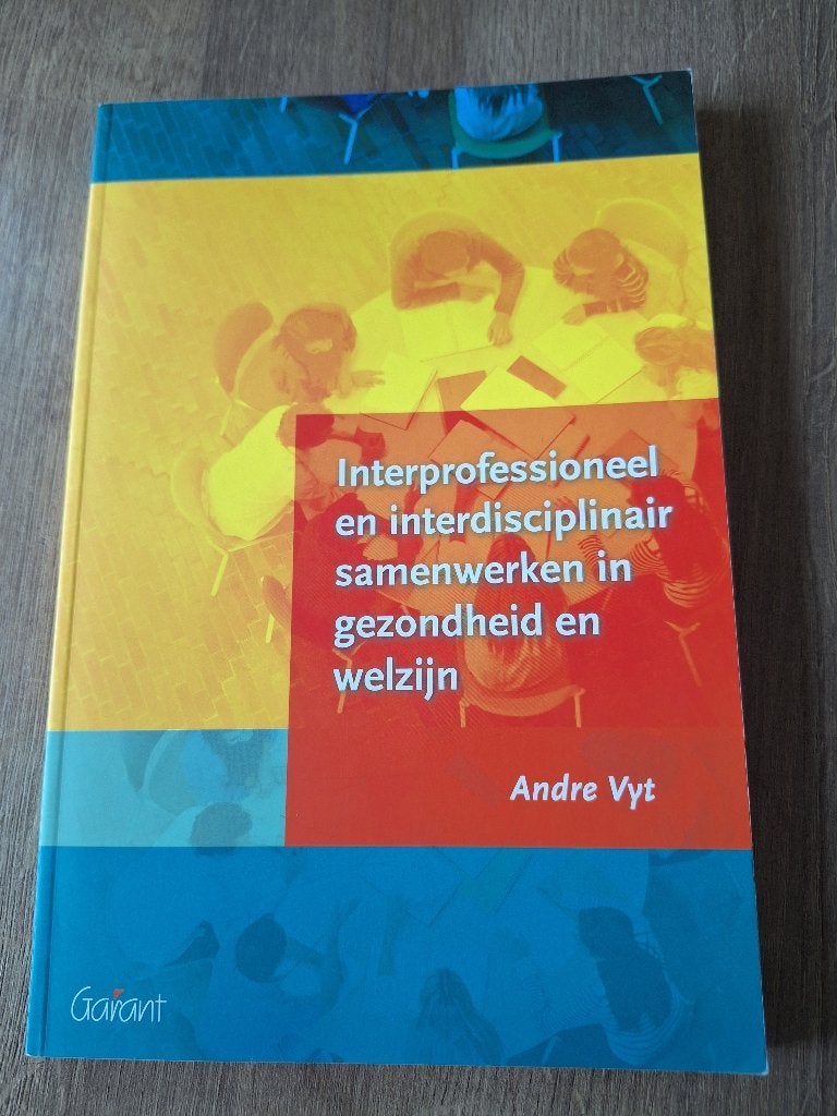 Interprofessioneel en interdisciplinair samenwerken, Boeken, Studieboeken en Cursussen, Ophalen of Verzenden