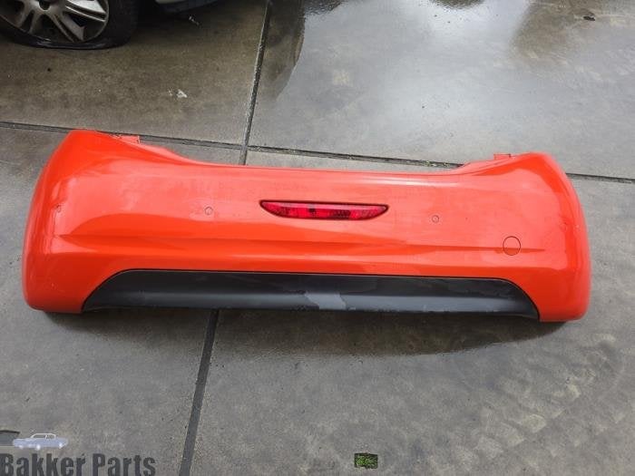Pare-chocs arrière d'un Peugeot 208 (KNT), Autos : Pièces & Accessoires, -, 3 mois de garantie, Utilisé, -