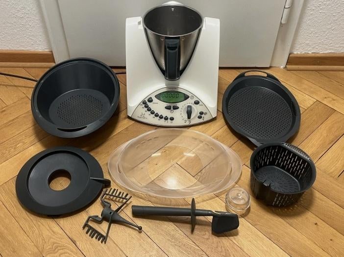 Thermomix TM31 van Vorwerk, keukenblender, keukenmixer, 3 snelheden of meer, Ophalen of Verzenden, Zo goed als nieuw, 2 tot 3 liter