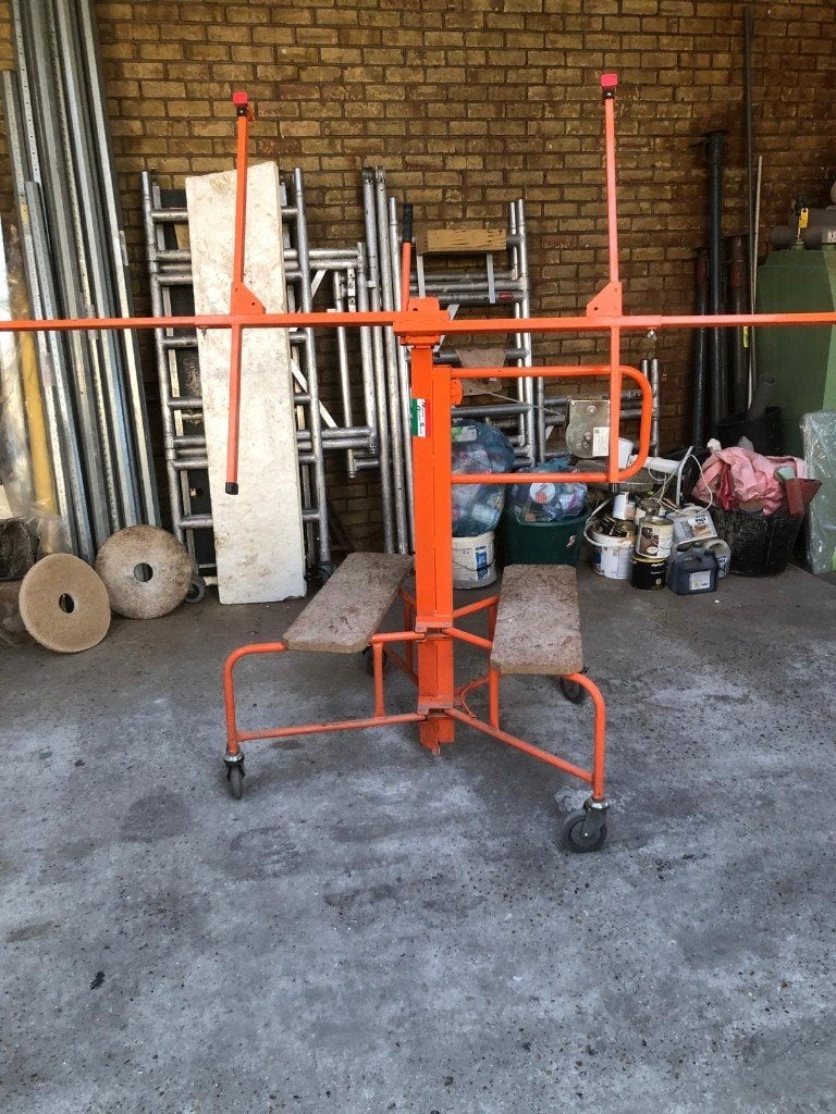 Platenlift, Doe-het-zelf en Bouw, Ophalen, Gebruikt