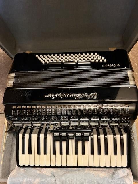 Accordéon, Musique & Instruments, Musiques & Instruments Autre, Enlèvement, Comme neuf