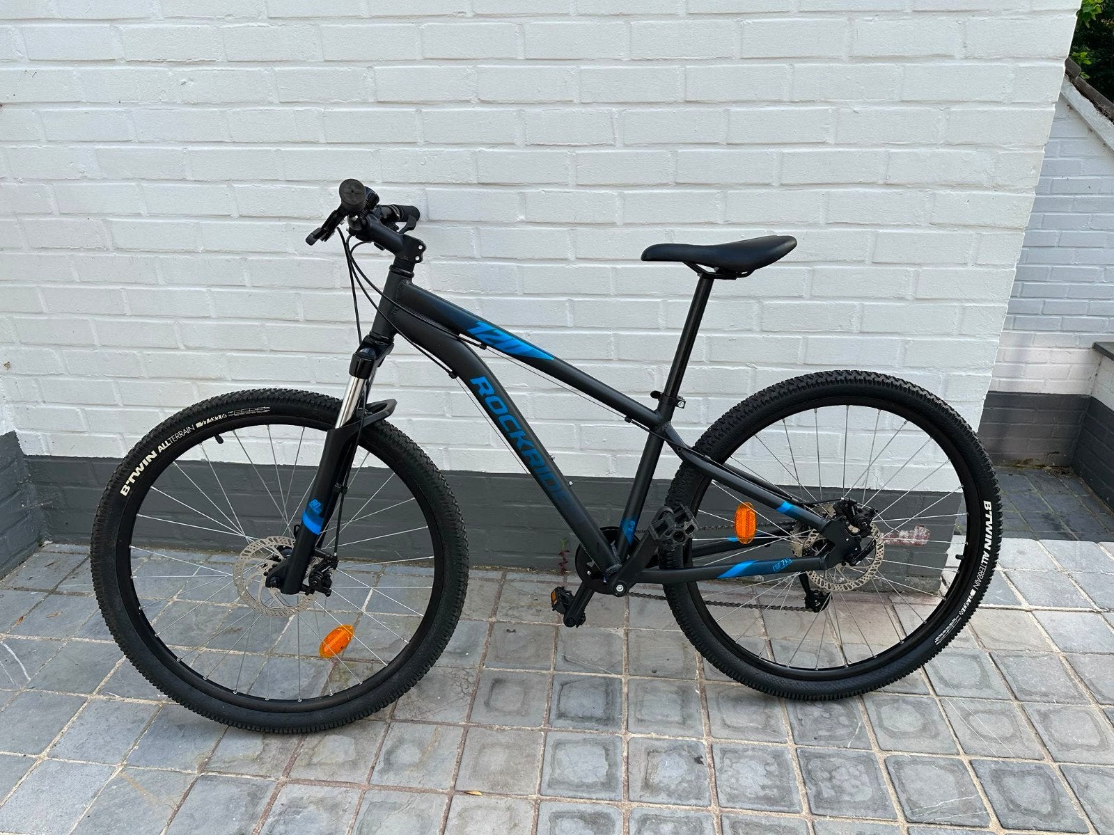 Rockrider st120 mountainbike maat S, Gebruikt, Hardtail, Heren, Schijfrem