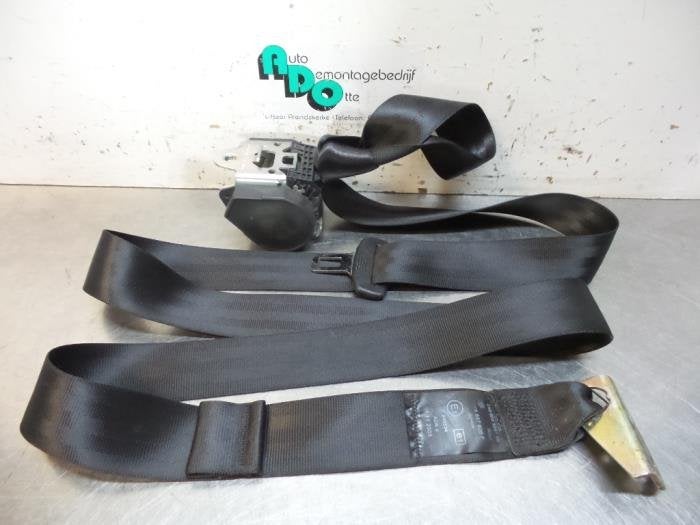 Ceinture de sécurité arrière droite d'un Volkswagen Golf, Volkswagen, -, 3 mois de garantie, Utilisé