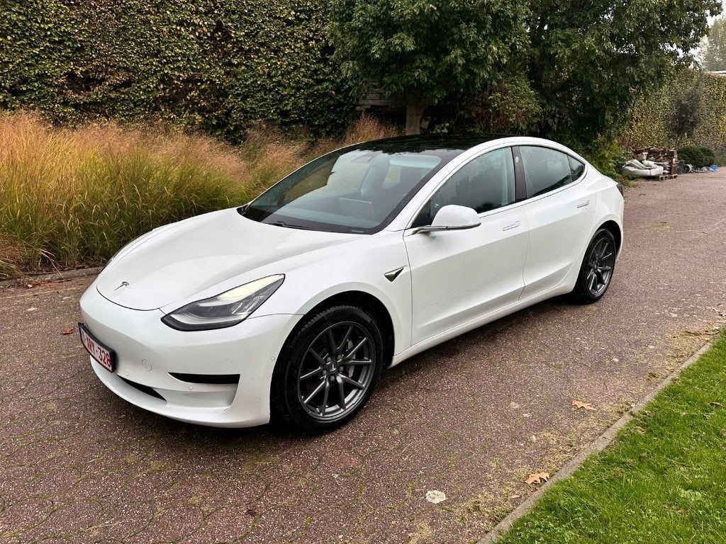 Tesla model 3 fabrieksgarantie t/m 2028, Automaat, Achterwielaandrijving, Zwart, Wit