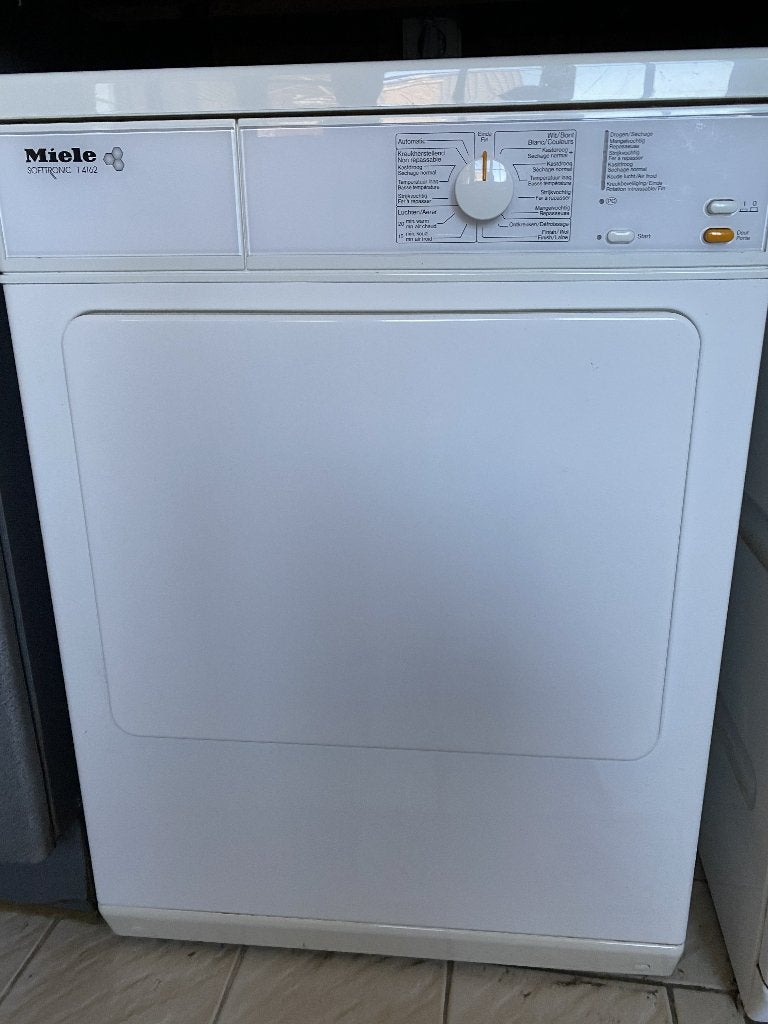 Sèche-linge Miele, Electroménager, Sèche-linge, 4 à 6 kg, Chargeur frontal, Enlèvement, Utilisé