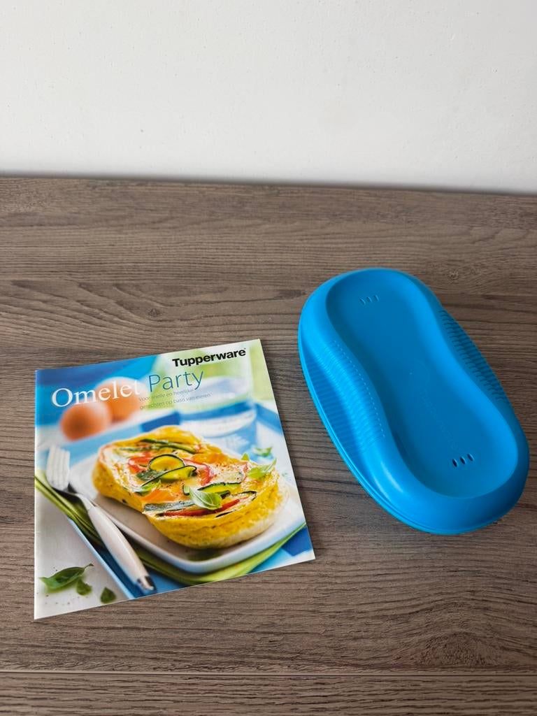 Omelet party tupperware, Huis en Inrichting, Keuken | Tupperware, Ophalen, Nieuw