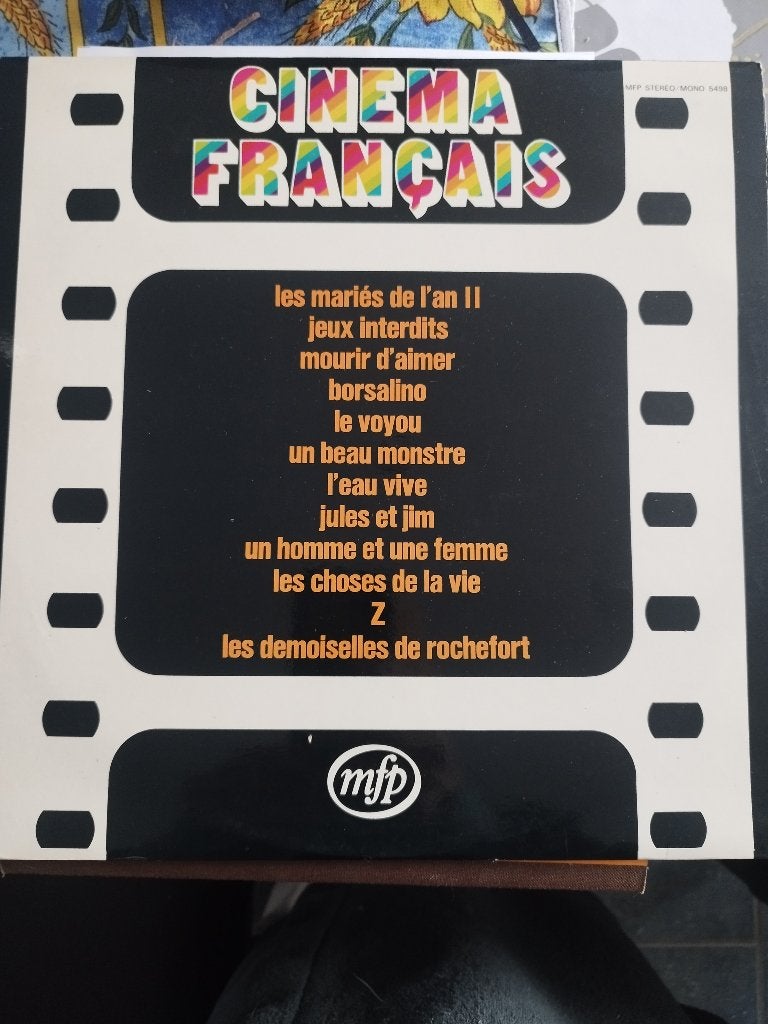 Vinyle 33 tours, cinéma français, Enlèvement, Utilisé