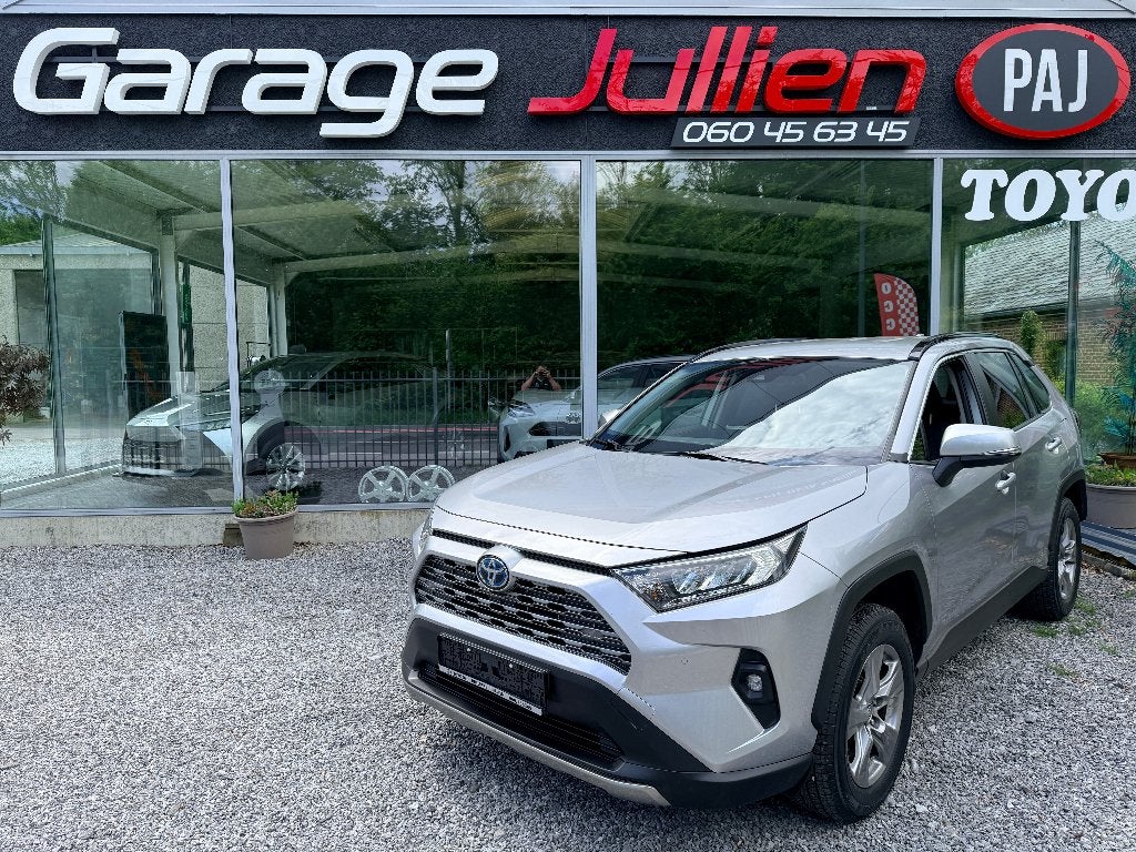 Toyota Rav4 Hybrid Dyn.+, Autos, Toyota, Argent ou Gris, Achat, 2487 cm³, Entreprise