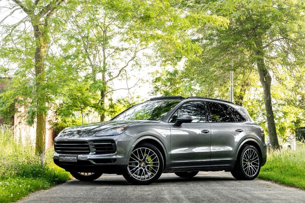 Porsche Cayenne E-Hybrid * Pano * SportChrono * BOSE * Camer, Auto's, Porsche, Automaat, Cayenne, 2995 cc, 340 kW