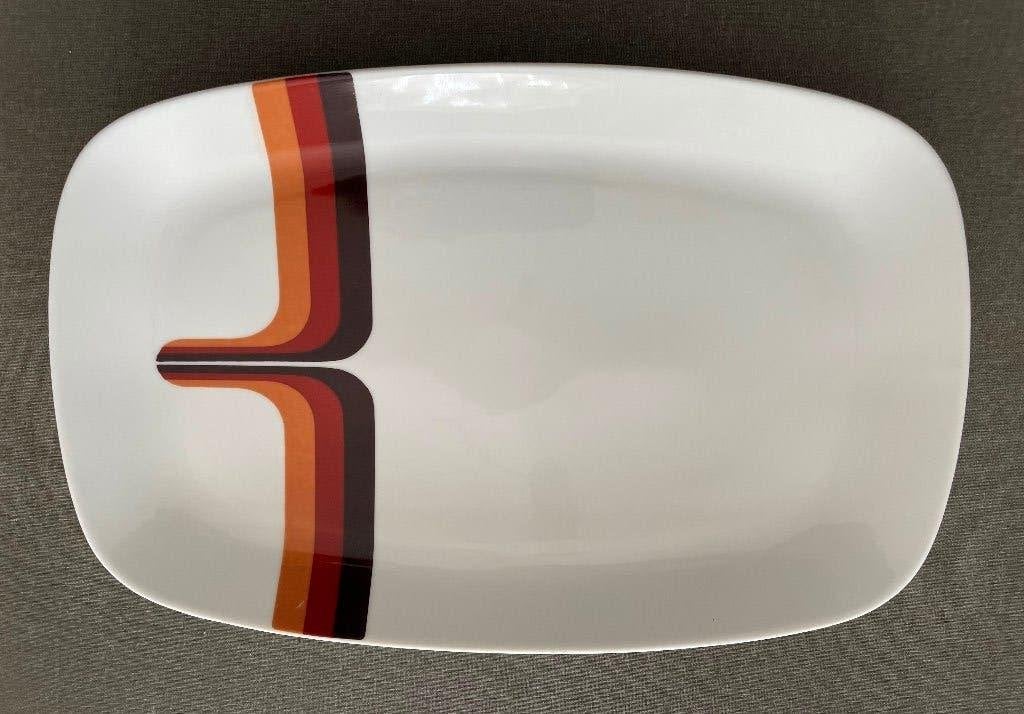 Assiette de service rétro allemande, Plat de service, Comme neuf, Enlèvement, Pierre/céramique