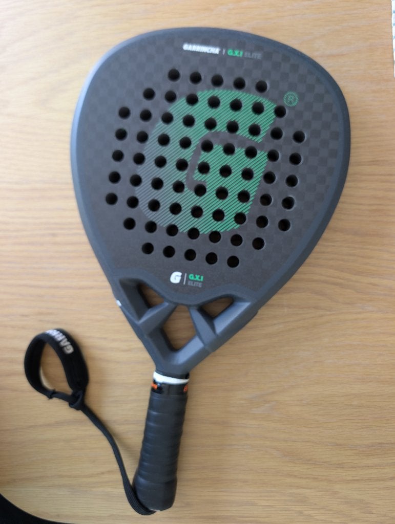 Padel Racket - Garrincha G.X.1 Elite, Ophalen, Zo goed als nieuw, Padelracket
