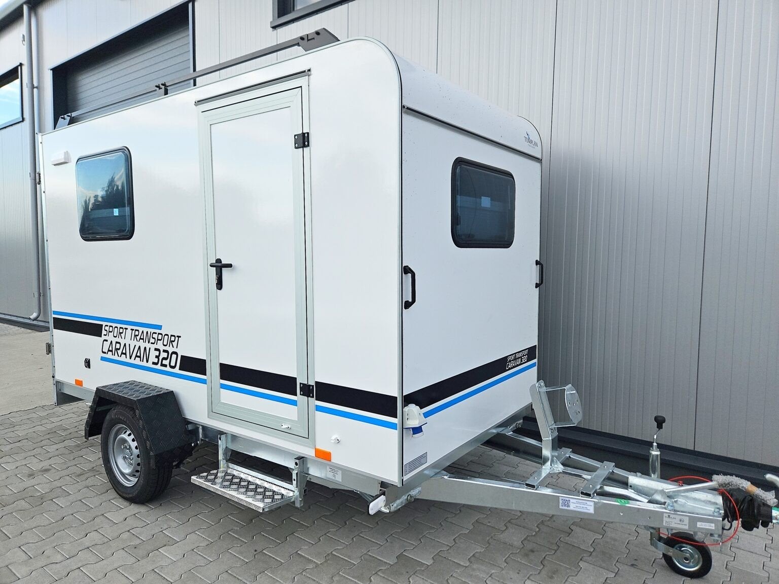 Sport Transport trailer + bedfunctie !!2026, Ophalen