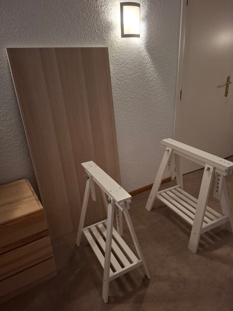 Bureau Mittback, Bureau d'écolier, Enlèvement, Utilisé, IKEA