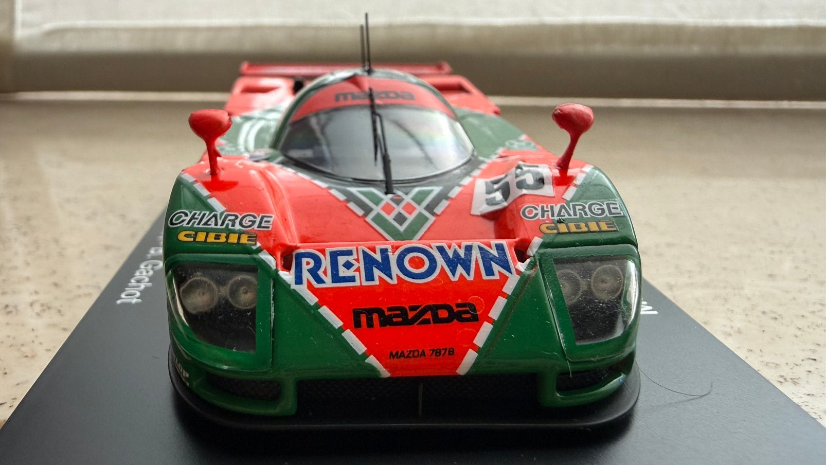 Mazda 787B, Hobby & Loisirs créatifs, Voitures miniatures | 1:43, Comme neuf, Voiture, Autres marques, Enlèvement ou Envoi