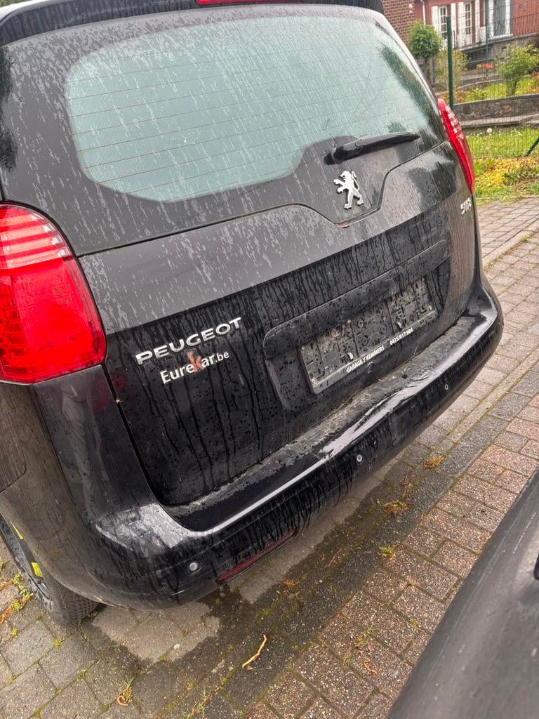 Peugeot 5008, Autos, Ford, Entreprise, Achat