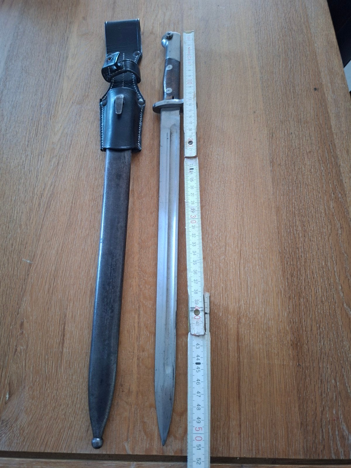 lange bajonet, Envoi
