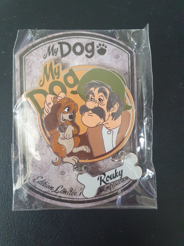 Disney Pin: My Dog: Rouky, Verzamelen, Disney, Ophalen of Verzenden, Overige figuren, Nieuw, Overige typen