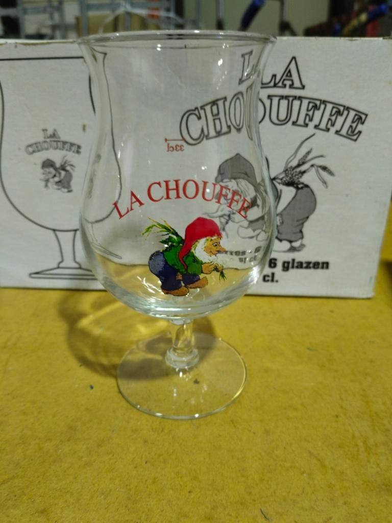 12 la chouffe glazen, Verzamelen, Ophalen